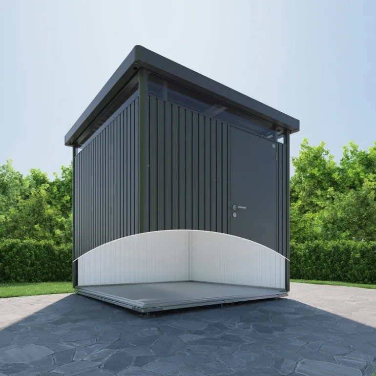 Basamento SmartBase per Casetta Europa in Metallo Biohort