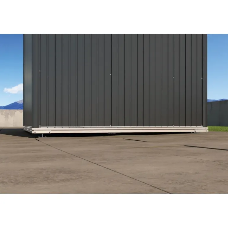 Basamento SmartBase per Casetta Europa in Metallo Biohort