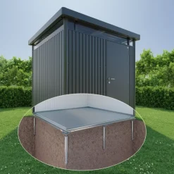 Basamento SmartBase Plus per Casetta Neo in Metallo Biohort