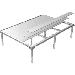 Basamento SmartBase Plus per MiniGarage L in Metallo Biohort