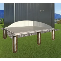 Basamento SmartBase Plus per Casetta AvantGarde e AvantGarde ECO in Metallo Biohort
