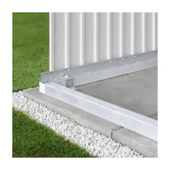 Base in Alluminio per MiniGarage L in Metallo Biohort