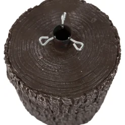 Base Tronco per Albero di Natale h210-270 35x45h