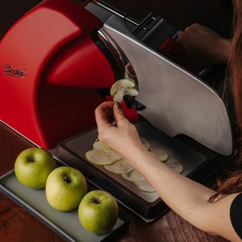 Berkel Affettatrice Home Line 200 Plus colore Matt Rosso