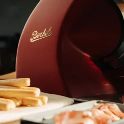 Berkel Affettatrice Home Line 200 Plus colore Matt Rosso