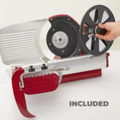 Berkel Affettatrice Home Line 200 Plus colore Rosso