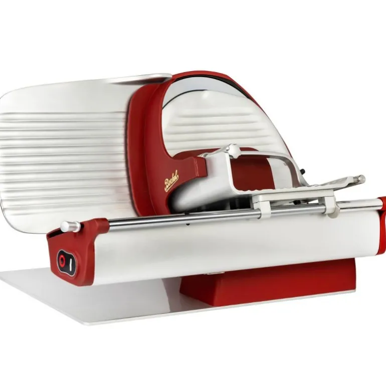 Berkel Affettatrice Home Line 250 Plus colore Matt Rosso