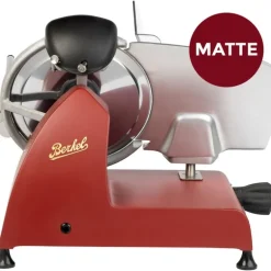 Berkel Affettatrice Red Line 250 colore Matt Rosso