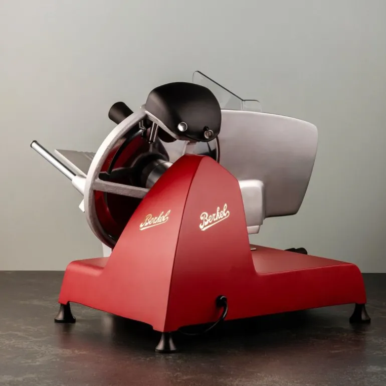 Berkel Affettatrice Red Line 250 colore Matt Rosso