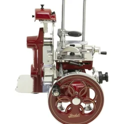 Berkel Affettatrice Volano Fiorato B2 colore Rosso Berkel - Decori Oro