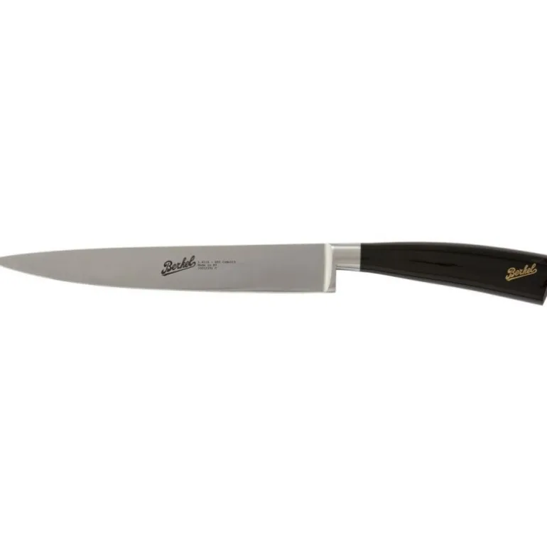 Berkel Elegance Coltello filetto 21 cm Nero