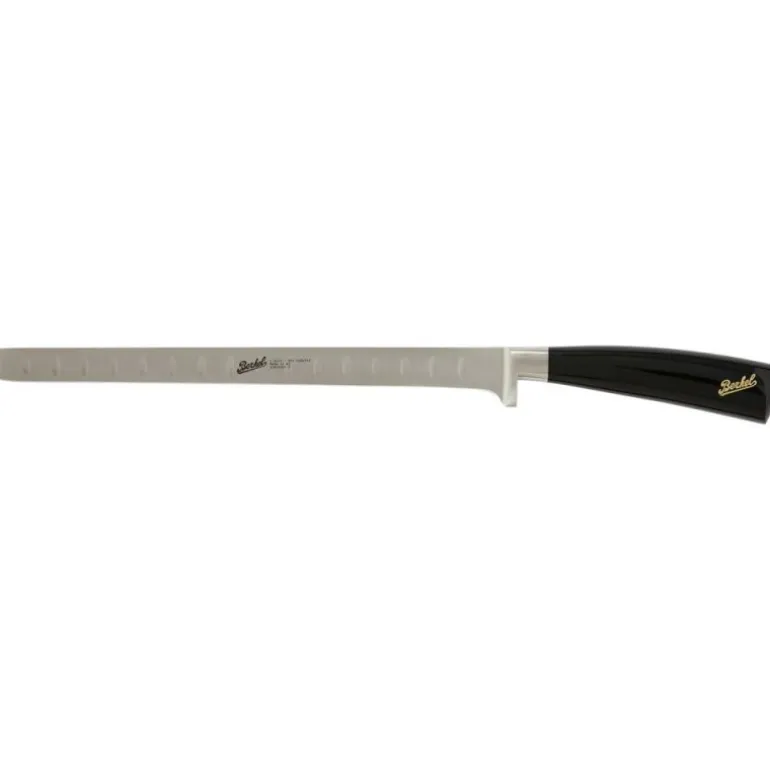 Berkel Elegance Coltello salmone 26 cm Nero