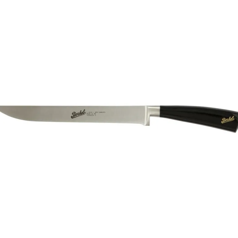 Berkel Elegance Coltello arrosto 22 cm Nero