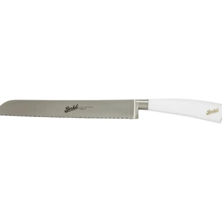 Berkel Elegance Coltello Pane 22 cm Bianco