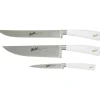 Berkel Elegance Set 3 coltelli chef Bianco