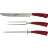 Berkel Elegance Set Arrosto 3 Coltelli Rosso