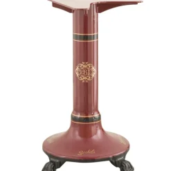 Berkel Piedistallo per B116 colore Rosso Berkel - Decori Oro