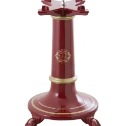 Berkel Piedistallo per L16 colore Rosso Berkel - Decori Oro