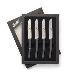 Berkel Set 4 Coltelli da Bistecca Colore Nero