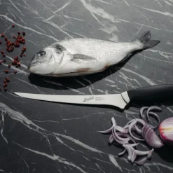 Berkel Teknica Coltello sfilettare 19 cm Nero