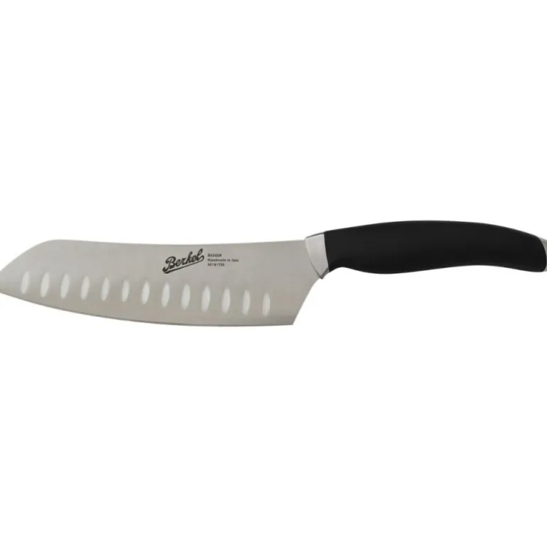 Berkel Teknica Coltello santoku 17 cm Nero