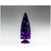 Black Bristle Tree Purple Light B/O 4.5V Cod. 54517