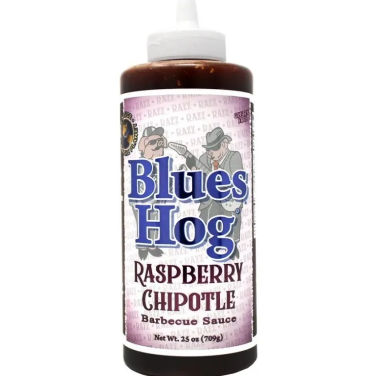 Blues Hog Raspberry Chipotle Sauce - Squeeze Bottle 709 gr (25 oz)