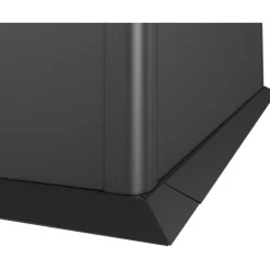 Bordo di Falciatura per Aiuola Rialzata in Metallo Biohort