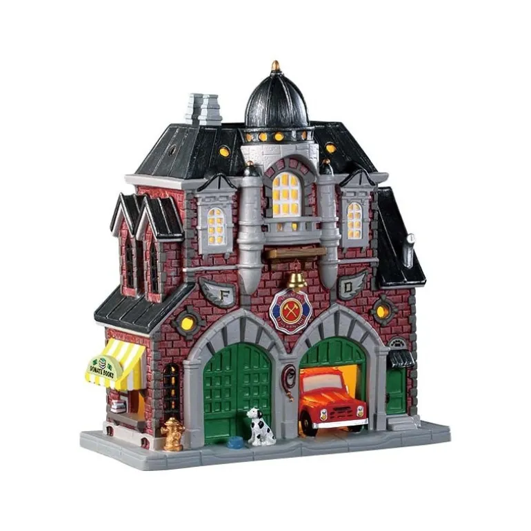 Caddington Fire Brigard, B/O Led Cod. 95520