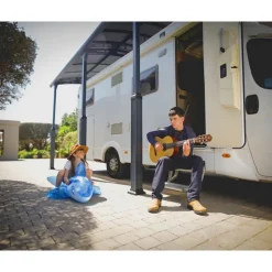 Canopia Alpine Alto RV Carport in Alluminio 3.6 X 6.5 m