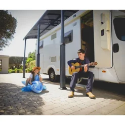 Canopia Alpine Alto RV Carport in Alluminio 3.6 X 6.5 m
