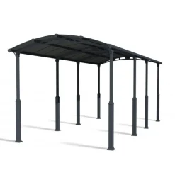 Canopia Alpine Alto RV Carport in Alluminio 3.6 X 8.6 m