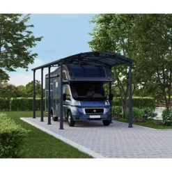 Canopia Alpine Alto RV Carport in Alluminio 3.6 X 8.6 m