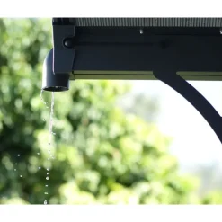 Canopia Alpine Alto RV Carport in Alluminio 3.6 X 4.4 m