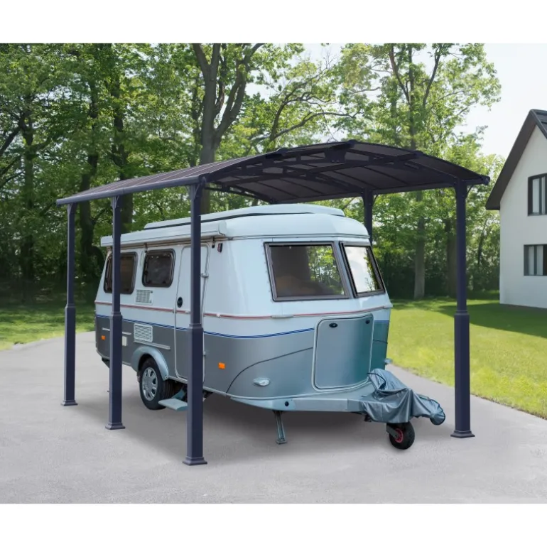 Canopia Alpine Alto RV Carport in Alluminio 3.6 X 5 m