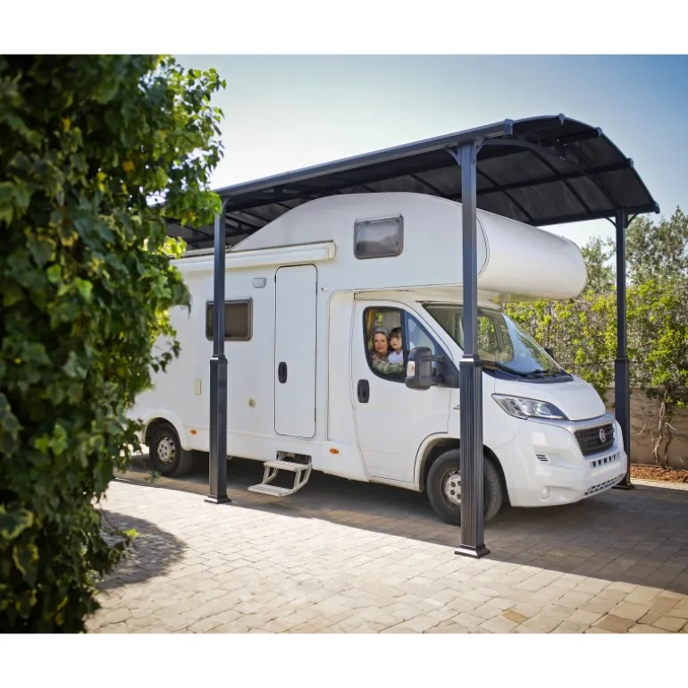 Canopia Alpine Alto RV Carport in Alluminio 3.6 X 5 m