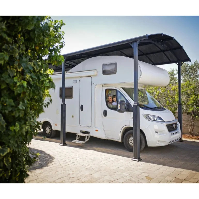Canopia Alpine Alto RV Carport in Alluminio 3.6 X 5 m