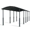 Canopia Alpine Alto RV Carport in Alluminio 3.6 X 11 m