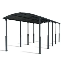 Canopia Alpine Alto RV Carport in Alluminio 3.6 X 11 m