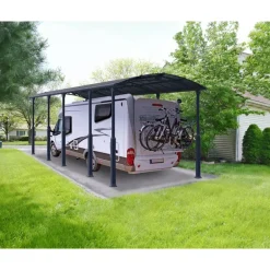 Canopia Alpine Alto RV Carport in Alluminio 3.6 X 11 m