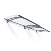 Canopia Altair Pensilina Da Esterno 302X91 cm Trasparente
