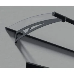 Canopia Altair Pensilina Da Esterno 453X91 cm Trasparente