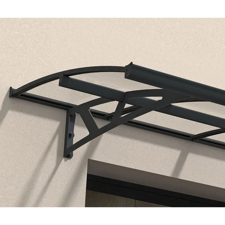 Canopia Amsterdam Pensilina Da Esterno 670X140 cm Trasparente