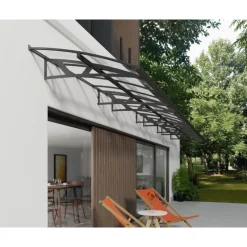 Canopia Amsterdam Pensilina Da Esterno 892X140 cm Trasparente