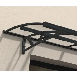 Canopia Amsterdam Pensilina Da Esterno 447X140 cm Trasparente