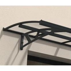 Canopia Amsterdam Pensilina Da Esterno 447X140 cm Trasparente