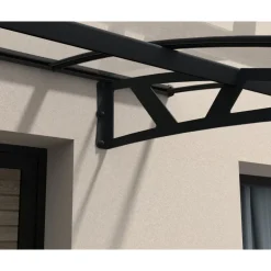 Canopia Amsterdam Pensilina Da Esterno 447X140 cm Trasparente