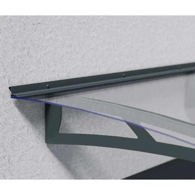 Canopia Aquila Pensilina Da Esterno 453X91 cm Trasparente