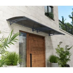 Canopia Aquila Pensilina Da Esterno 302X91 cm Grigio