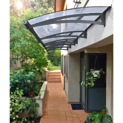 Canopia Aquila Pensilina Da Esterno 412X91 cm Trasparente